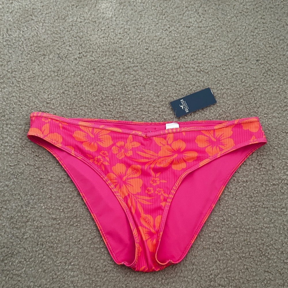 Pink/Orange bikini bottom